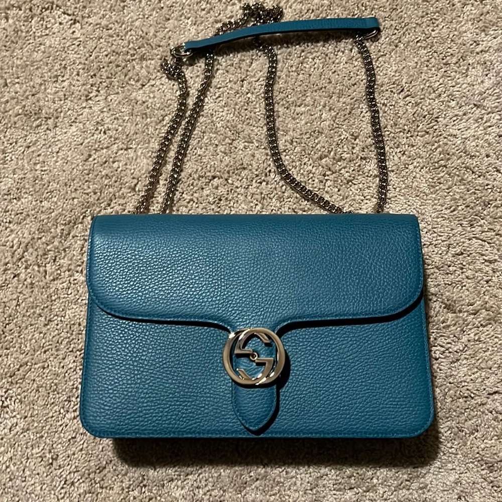 Brand new Gucci Medium Dollar interlocking G bag